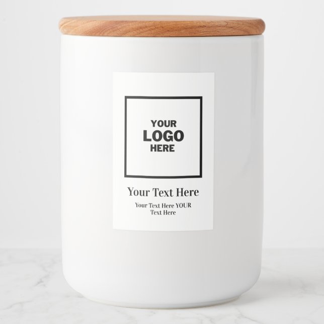 Varumärkt professionell klassiker  mat etikett (Framsida)