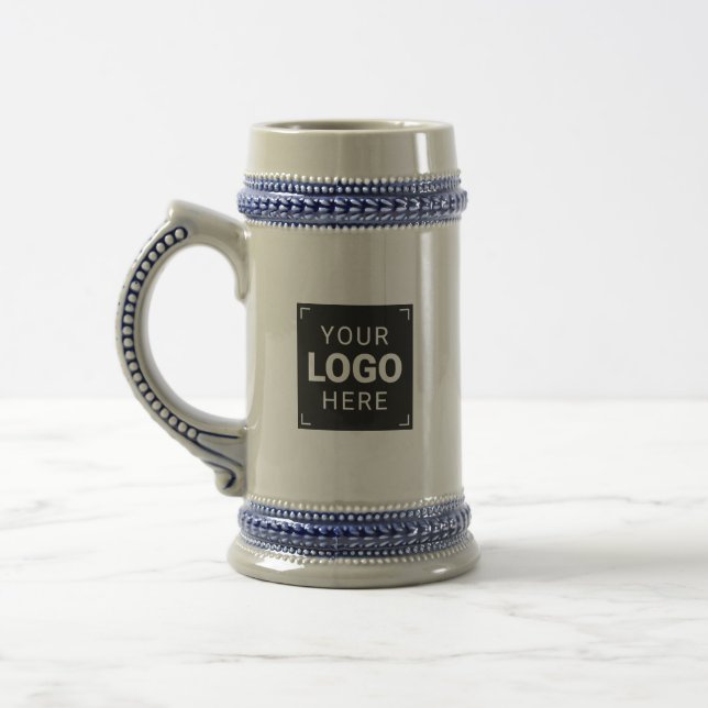 Varumärkt Stein med din logotyp Sejdel (Vänster)