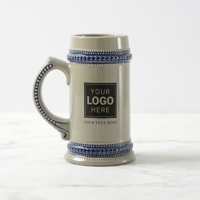 Varumärkt Stein med din logotyp Sejdel (Vänster)