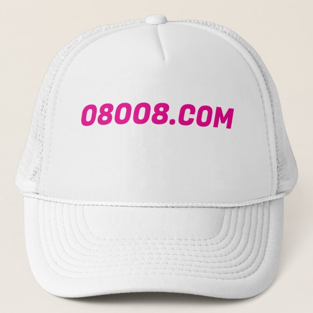 VARUMÄRKTA 08008 LBI APPAREL HAT KEPS (Framsida)
