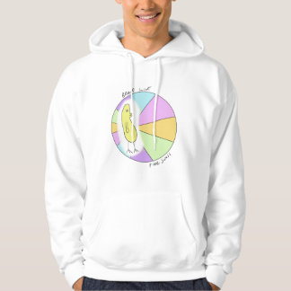 Varumärtskläder Rena svaskläder Hoodie