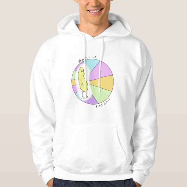 Varumärtskläder Rena svaskläder Hoodie (Framsida)