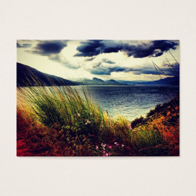 Varumatkort för artisthandel visitkort (Framsidan)