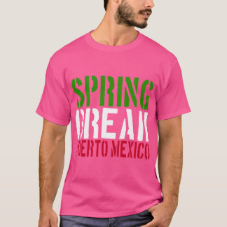 Våruppehåll Puerto Meico 22 Jump Street T Shirt
