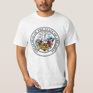 Varusidentifiering av Arkansas State USA T-Shirt
