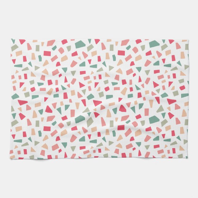 Varv - Färg 01 Kökshandduk (Horisontell)