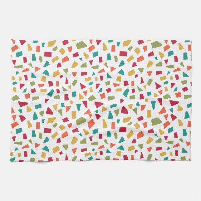 Varv - Färg 02 Kökshandduk (Horisontell)