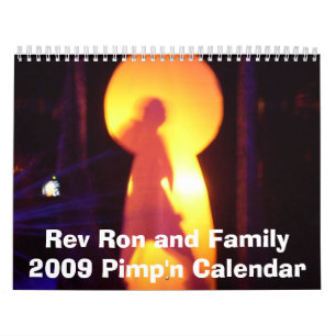 Varv Ron och familjPimp'n kalender 2009