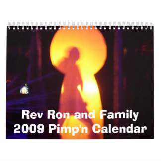 Varv Ron och familjPimp'n kalender 2009