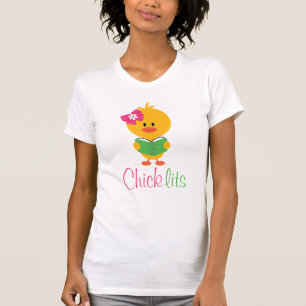 Varvad Lookutslagsplats för chick Lits T-shirt
