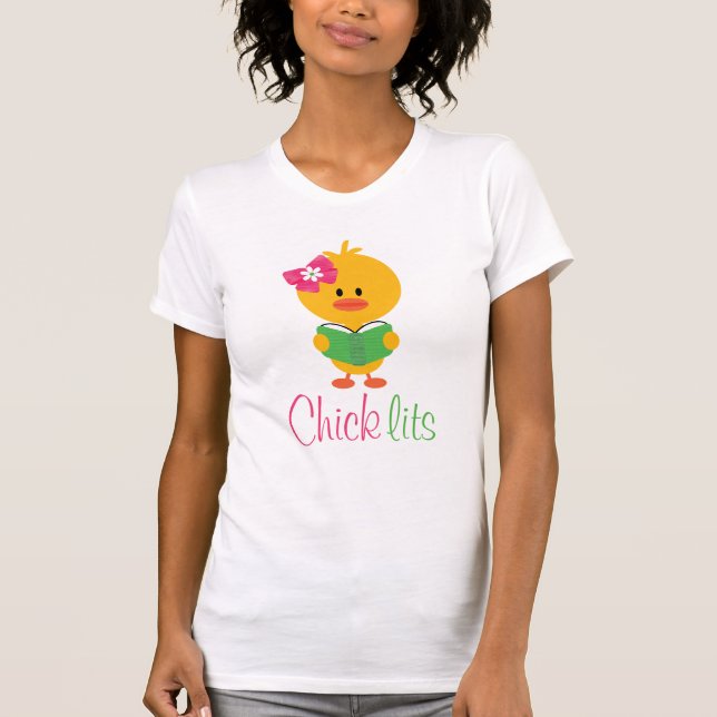 Varvad Lookutslagsplats för chick Lits T-shirt (Framsida)