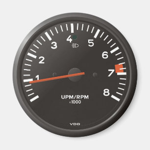 Varven för klassiker 911 kontrar (den gammala magnet