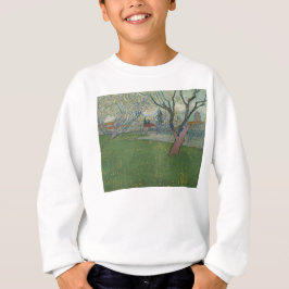 Varven i Blommar View of Arles av Van Gogh T-shirt