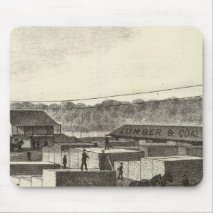 Varvet Gren, Princeton Lumber & Improvement Co Musmatta