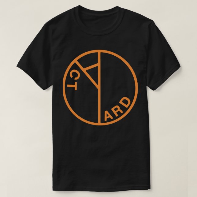 Varvets logotyp orange för överbelastning Essentia T Shirt (Design framsida)