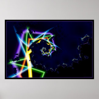 Varvhastighet neon 2 poster