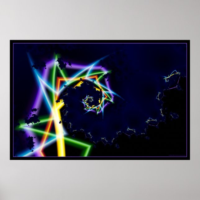 Varvhastighet neon 2 poster (Framsidan)