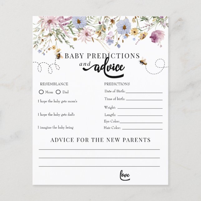 Vårvildblomma | Förutsägelser Råd Bi Dusch  (Framsida)