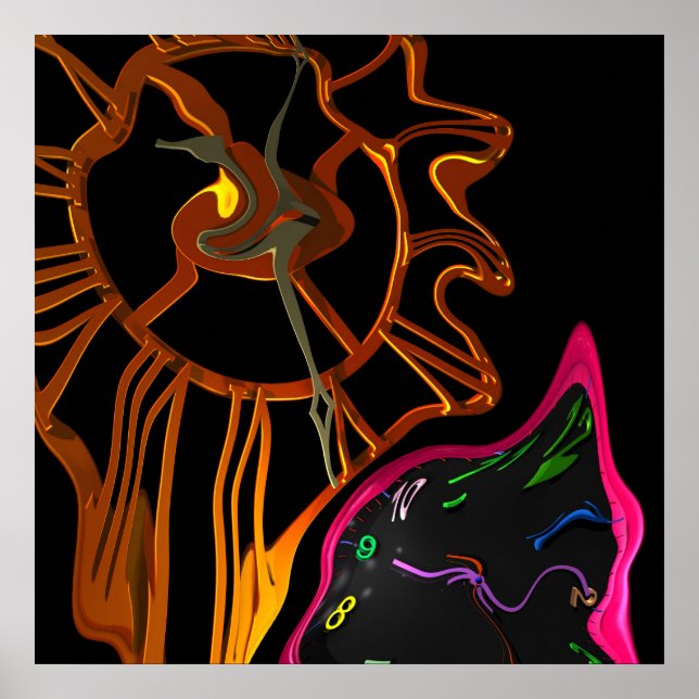 Varvklocka Poster (Framsidan)