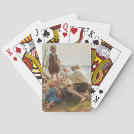 Varvsindustrin (av Albert Edelfilt) Casinokort