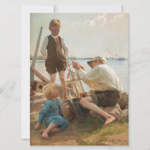 Varvsindustrin (av Albert Edelfilt) Kort