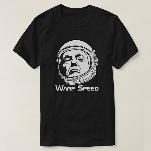 Varvtal för Donald Trump T Shirt (Design framsida)