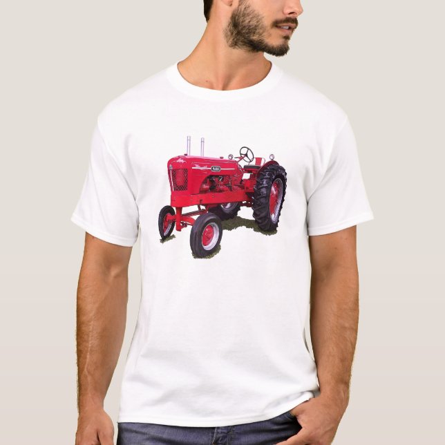 Varvtraktor T-shirt (Framsida)