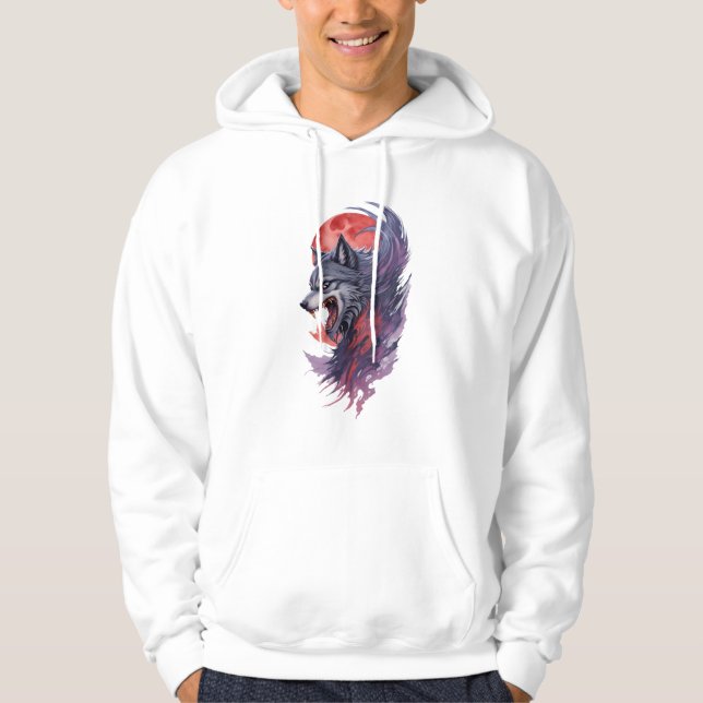 VarWolf Mania Hoodie (Framsida)