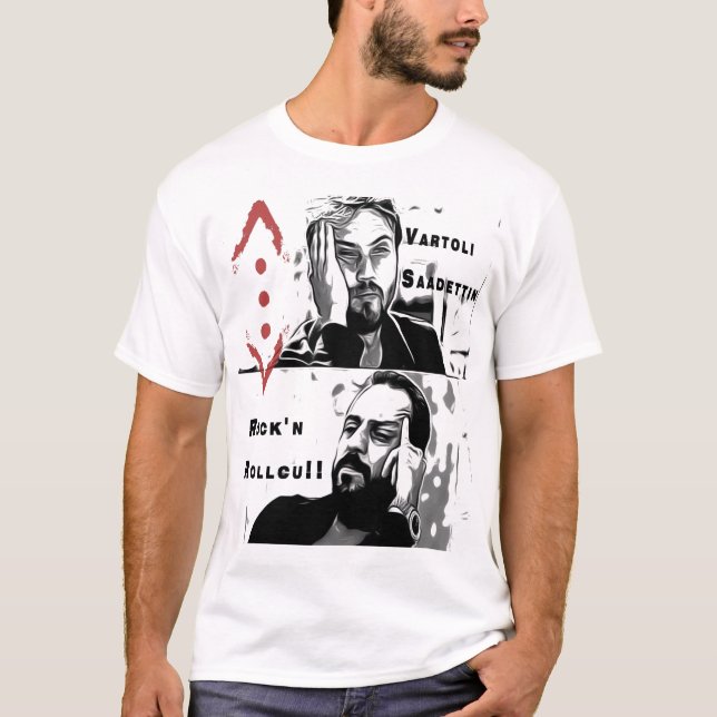 VarYam/koçovali bröder çukur T Shirt (Framsida)