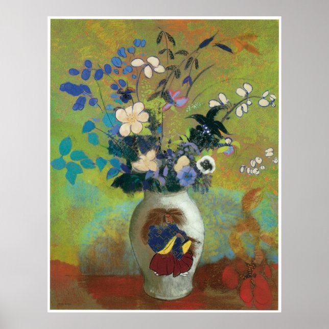 Vas au Guerrier Japonais, 1905 Poster (Framsidan)