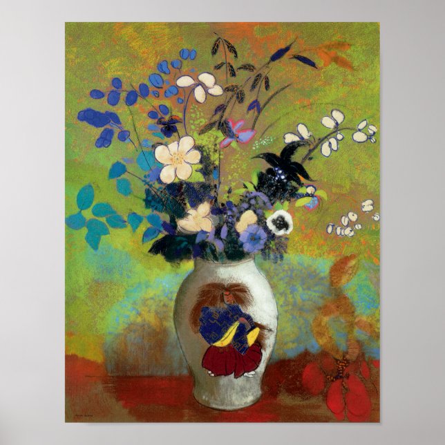 Vas au Guerrier Japonais (japanska Warrior Vas) Poster (Framsidan)