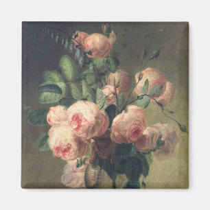 Vas av blommor 2 magnet