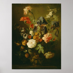 Vas av blommor II Poster