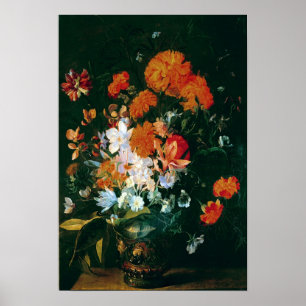 Vas av blommor poster