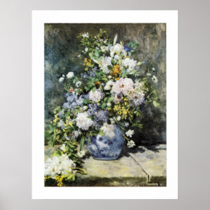 Vas av blommor poster