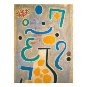 Vas av Paul Klee Fototryck