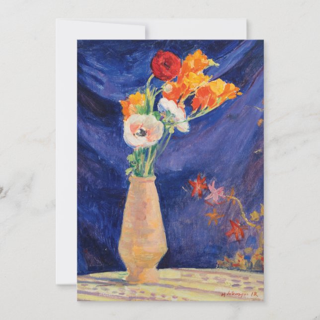 Vas d'Anémones | Henri Lebasque (Framsida)