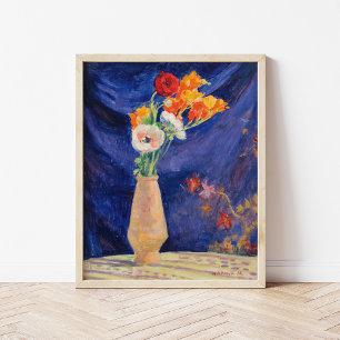 Vas d'Anémones   Henri Lebasque Poster