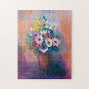 Vas D'anémones Odilon Redon Pussel