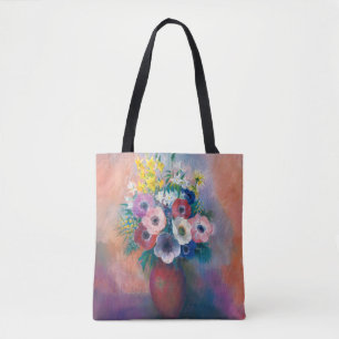 Vas D'anémones Odilon Redon Tygkasse