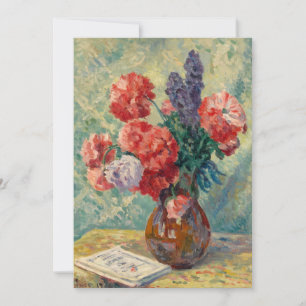Vas de Fleurs Maximilien Luce