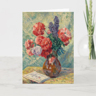 Vas de Fleurs   Maximilien Luce Kort