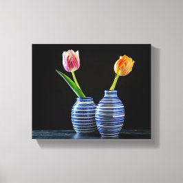 Vas-foto Canvastryck
