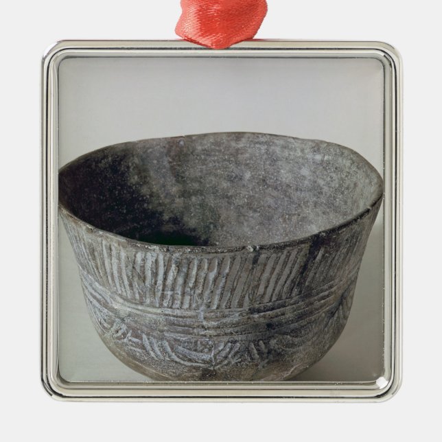 Vas från Fontbouisse, 2300-1700 BC Julgransprydnad Metall (Framsidan)