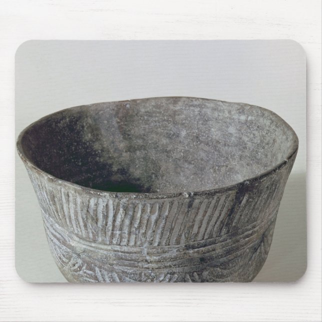 Vas från Fontbouisse, 2300-1700 BC Musmatta (Framsidan)