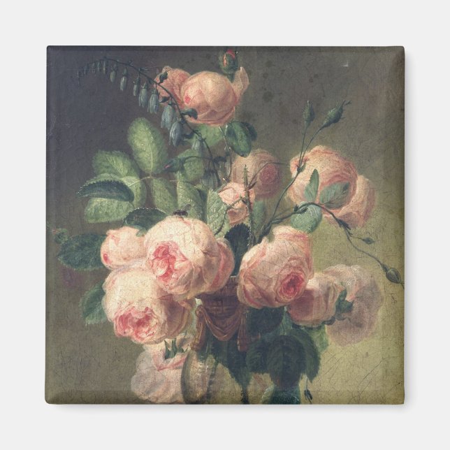 Vas i Blommor 2 Magnet (Framsidan)