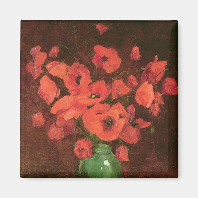 Vas i Blommor 2 Magnet (Framsidan)
