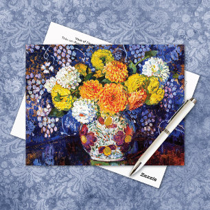 Vas i Dahlias Théo van Rysselberghe Vykort