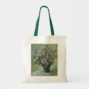 Vas i Flowers av Claude Monet Tygkasse