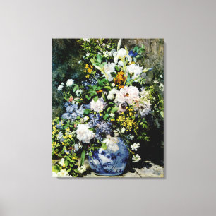 Vas i Flowers Canvastryck